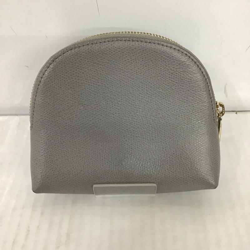 フルラ FURLA ポーチ ポーチ ロゴ、文字 灰 / グレー / レディース USED 古着 中古 10099459