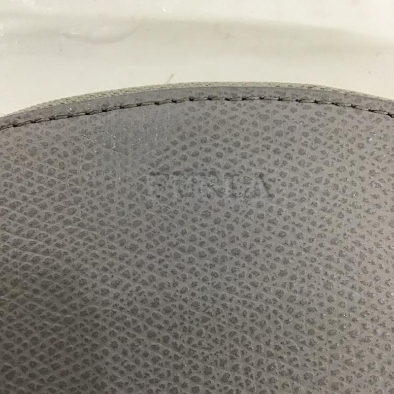 フルラ FURLA ポーチ ポーチ ロゴ、文字 灰 / グレー / レディース USED 古着 中古 10099459