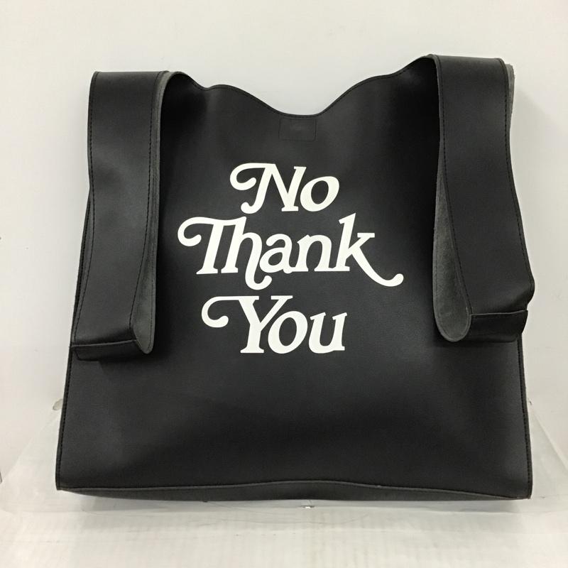 マウジー MOUSSY トートバッグ トートバッグ ロゴ、文字 黒 / ブラック / レディース USED 古着 中古 10099473