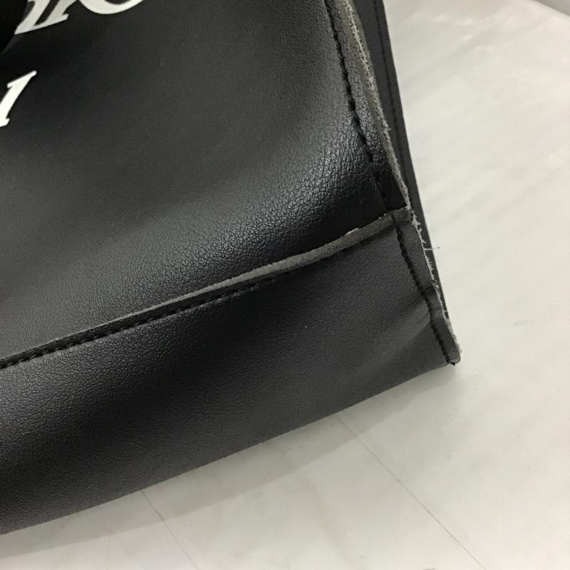 マウジー MOUSSY トートバッグ トートバッグ ロゴ、文字 黒 / ブラック / レディース USED 古着 中古 10099473