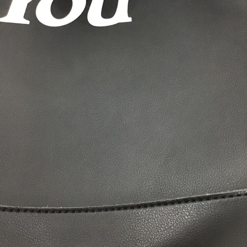 マウジー MOUSSY トートバッグ トートバッグ ロゴ、文字 黒 / ブラック / レディース USED 古着 中古 10099473