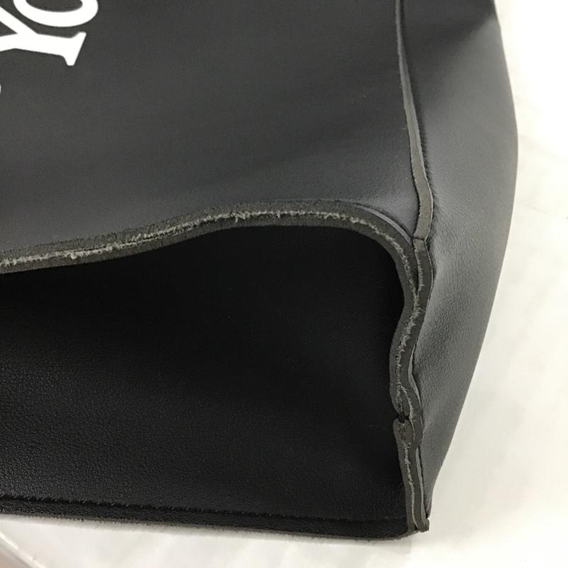 マウジー MOUSSY トートバッグ トートバッグ ロゴ、文字 黒 / ブラック / レディース USED 古着 中古 10099473
