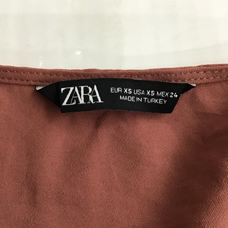 ザラ ZARA ワンピース・ドレス・オールインワン ワンピース・ドレス・オールインワン 1971 175 613 ジャンプスーツ ベルト付き XS 無地 桃 / ピンク / レディース USED 古着 中古 10099477