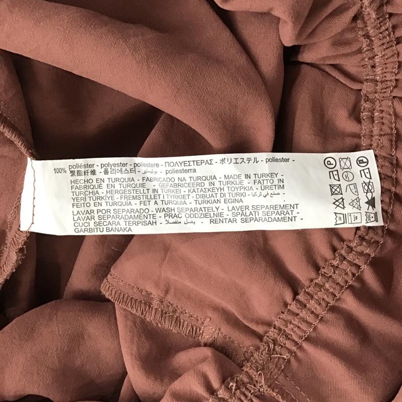 ザラ ZARA ワンピース・ドレス・オールインワン ワンピース・ドレス・オールインワン 1971 175 613 ジャンプスーツ ベルト付き XS 無地 桃 / ピンク / レディース USED 古着 中古 10099477