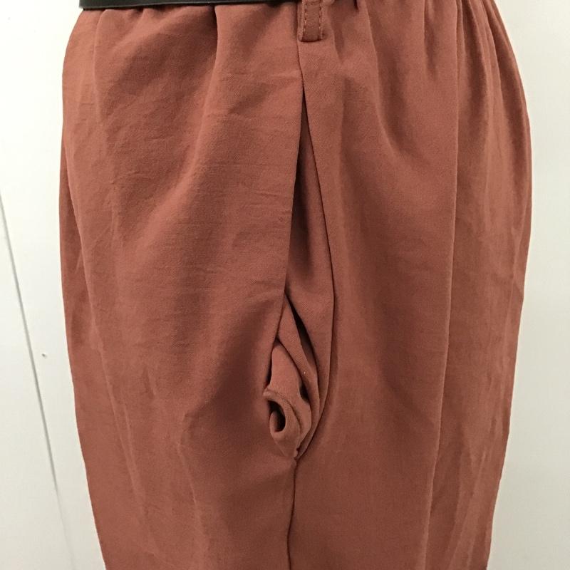 ザラ ZARA ワンピース・ドレス・オールインワン ワンピース・ドレス・オールインワン 1971 175 613 ジャンプスーツ ベルト付き XS 無地 桃 / ピンク / レディース USED 古着 中古 10099477