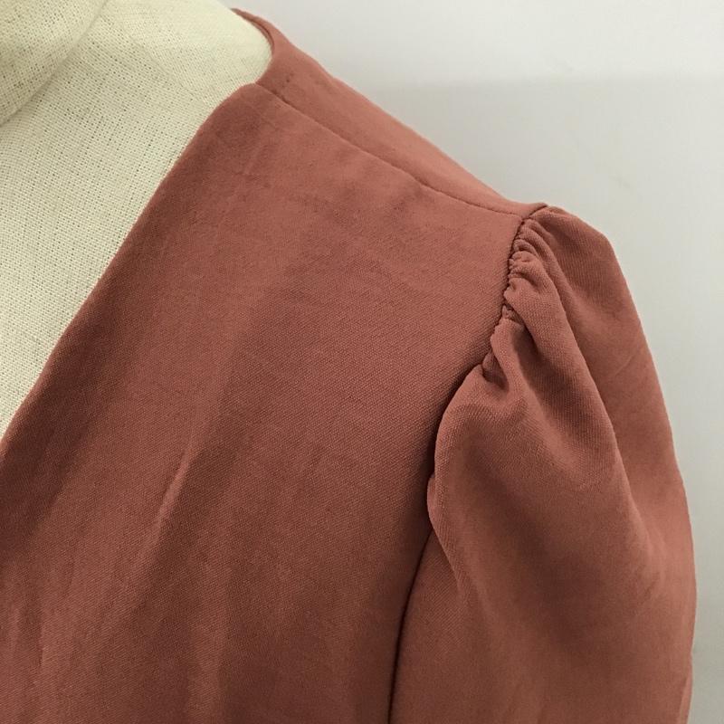 ザラ ZARA ワンピース・ドレス・オールインワン ワンピース・ドレス・オールインワン 1971 175 613 ジャンプスーツ ベルト付き XS 無地 桃 / ピンク / レディース USED 古着 中古 10099477