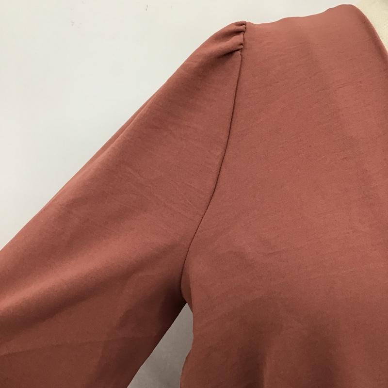 ザラ ZARA ワンピース・ドレス・オールインワン ワンピース・ドレス・オールインワン 1971 175 613 ジャンプスーツ ベルト付き XS 無地 桃 / ピンク / レディース USED 古着 中古 10099477
