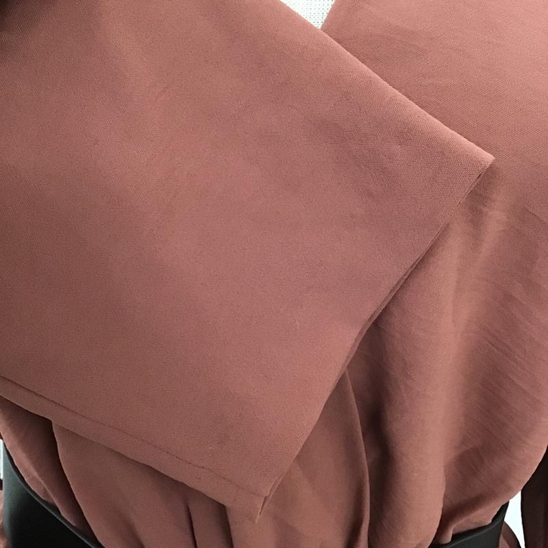 ザラ ZARA ワンピース・ドレス・オールインワン ワンピース・ドレス・オールインワン 1971 175 613 ジャンプスーツ ベルト付き XS 無地 桃 / ピンク / レディース USED 古着 中古 10099477