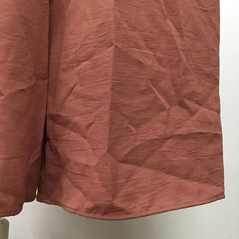 ザラ ZARA ワンピース・ドレス・オールインワン ワンピース・ドレス・オールインワン 1971 175 613 ジャンプスーツ ベルト付き XS 無地 桃 / ピンク / レディース USED 古着 中古 10099477