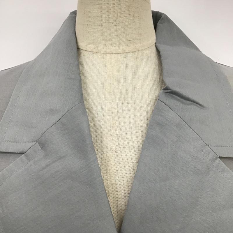 スライ SLY コート トレンチコート 030DSY30-2020 SHEER TRENCH COAT シアー タグ付き FREE 無地 水色 / ライトブルー / レディース USED 古着 中古 10099481