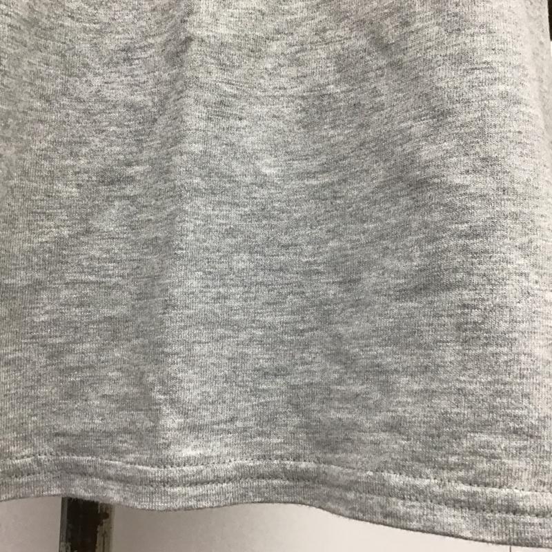 アングリッド Ungrid Tシャツ 半袖 112022750301-01 リメイクロゴプリントTee タグ付き FREE ロゴ、文字 灰 / グレー / レディース USED 古着 中古 10099484