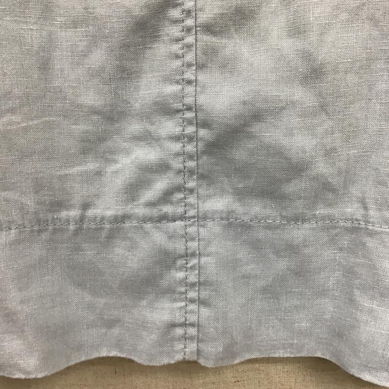 マッキントッシュフィロソフィー MACKINTOSH PHILOSOPH カットソー 半袖 H5M37-116-20 リネン 38 無地 水色 / ライトブルー /  レディース USED 古着 中古 10099488