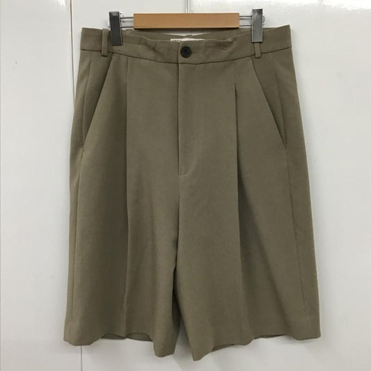 ザラ ZARA パンツ キュロット 2761 070 706 キュロット L 無地 ベージュ / ベージュ /  レディース USED 古着 中古 10099511