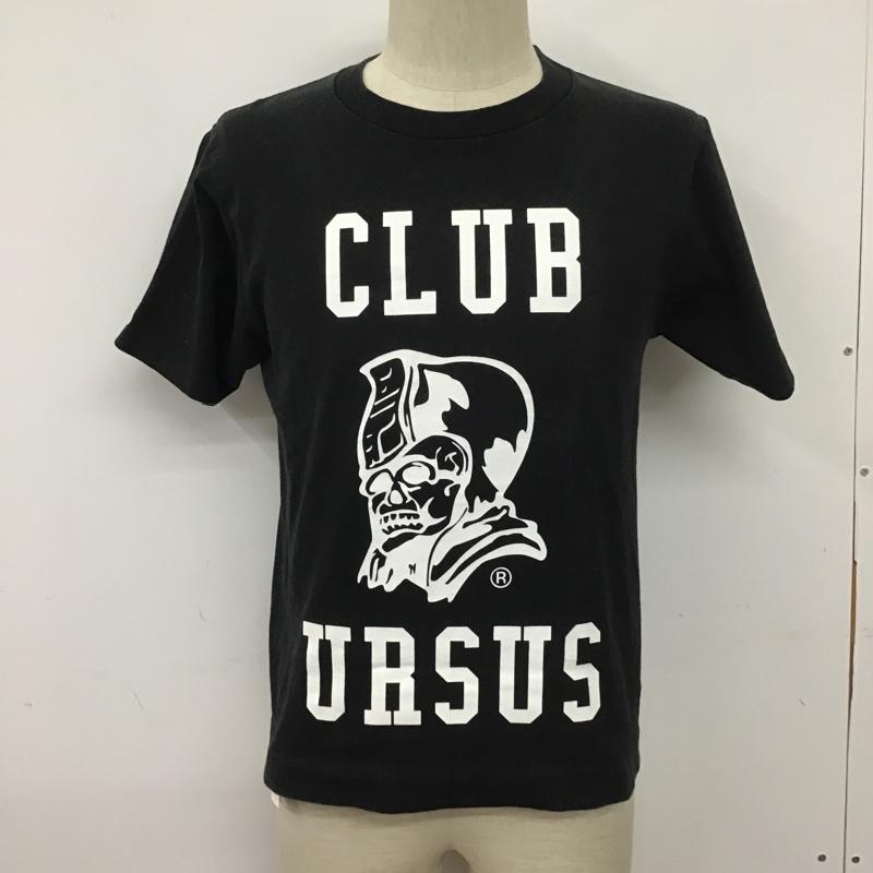 アベイシングエイプ A BATHING APE Tシャツ 半袖 プリントTシャツ 半袖カットソー クルーネックカットソー S プリント 黒 / ブラック / メンズ USED 古着 中古 10099527