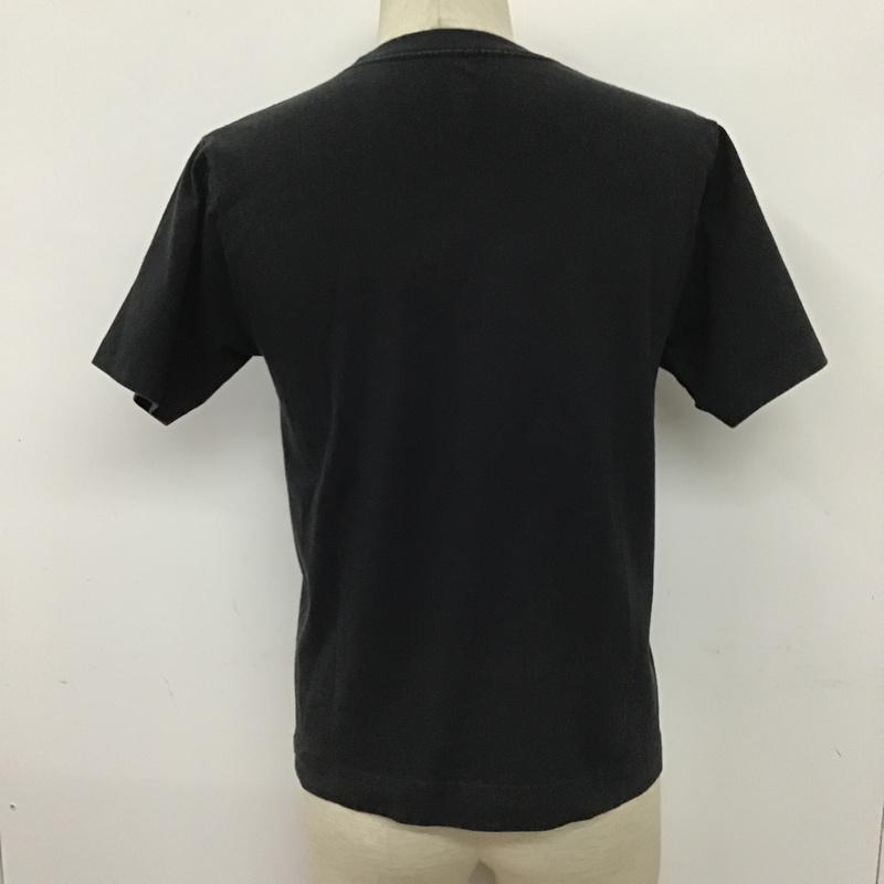 アベイシングエイプ A BATHING APE Tシャツ 半袖 プリントTシャツ 半袖カットソー クルーネックカットソー S プリント 黒 / ブラック / メンズ USED 古着 中古 10099527