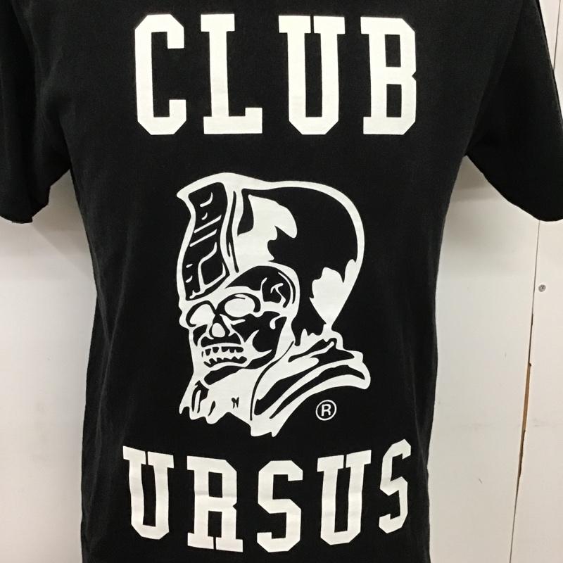 アベイシングエイプ A BATHING APE Tシャツ 半袖 プリントTシャツ 半袖カットソー クルーネックカットソー S プリント 黒 / ブラック / メンズ USED 古着 中古 10099527