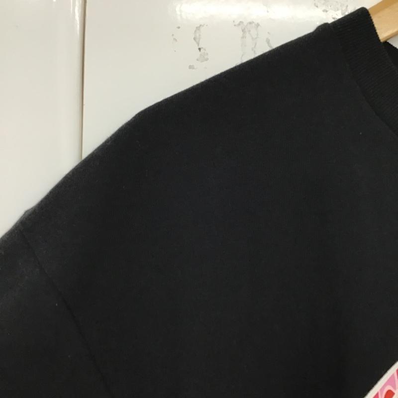 アベイシングエイプ A BATHING APE Tシャツ 半袖 半袖カットソー プリントTシャツ ショートスリーブカットソー 半袖Tシャツ XL プリント 黒 / ブラック / メンズ USED 古着 中古 10099531