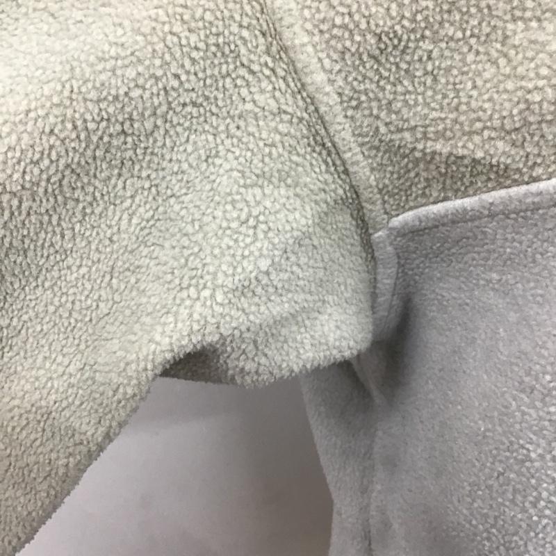 パタゴニア patagonia ジャケット、上着 ジャケット、ブレザー 25455FA15 フリースジャケット カジュアルジャケット プルオーバー S ロゴ、文字 ベージュ / ベージュ / レディース USED 古着 中古 10099587