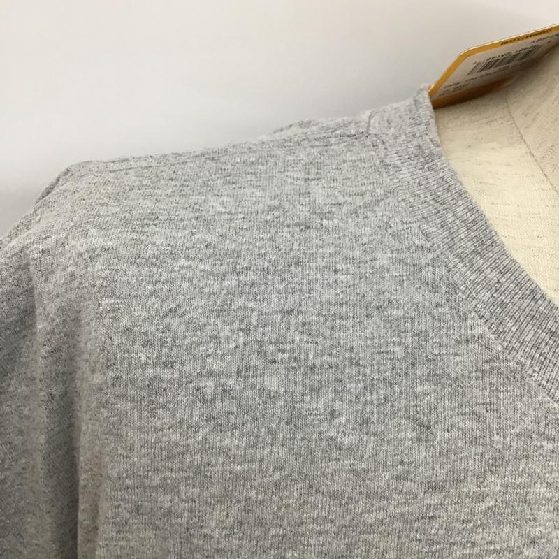 カーハート Carhartt Tシャツ 半袖 K87-M ワークウェア 半袖カットソー Tシャツ ポケットTシャツ クルーネックカットソー XL ロゴ、文字 灰 / グレー / メンズ USED 古着 中古 10099592