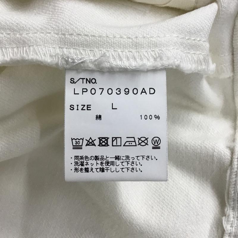 レプシィム LEPSIM ジャケット、上着 ジャケット、ブレザー LP070390AD ドロップデニムジャケット L 無地 白 / ホワイト / レディース USED 古着 中古 10099667