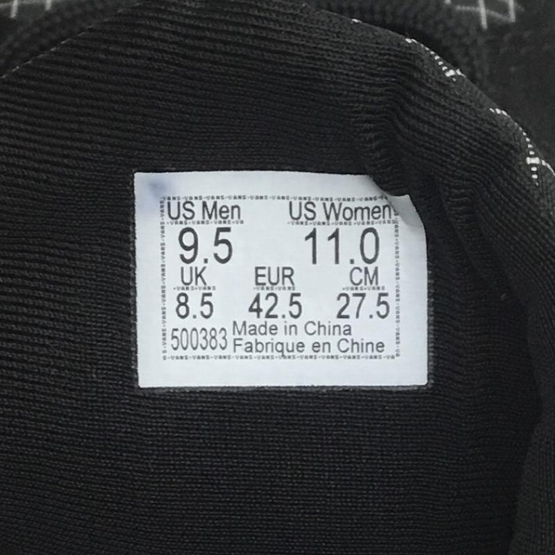 バンズ VANS スニーカー スニーカー AMZN TRAILHEAD アマゾントレイルヘッド VN0A7TO2H1W1 27.5cm ロゴ、文字 黒 / ブラック / メンズ USED 古着 中古 10099710