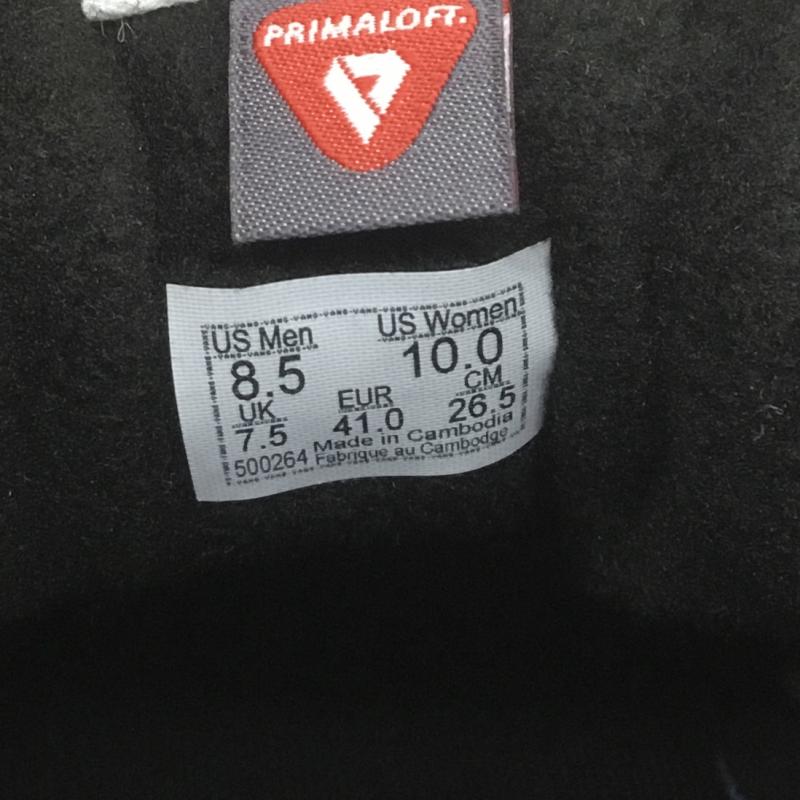 バンズ VANS スニーカー スニーカー Ultrarange EXO HI MTE-1 ウルトラレンジ EXO ハイ MTE-1 VN0A5KS5BD61 タグ付 26.5cm ロゴ、文字 緑 / グリーン / メンズ USED 古着 中古 10099711
