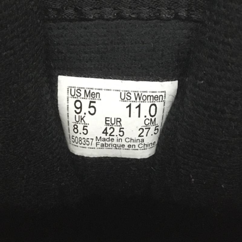 バンズ VANS スニーカー スニーカー UA Half Cab 33 DX ハーフキャブ VN0A5KX6HHI1 27.5cm ロゴ、文字 マルチカラー / マルチカラー / メンズ USED 古着 中古 10099712