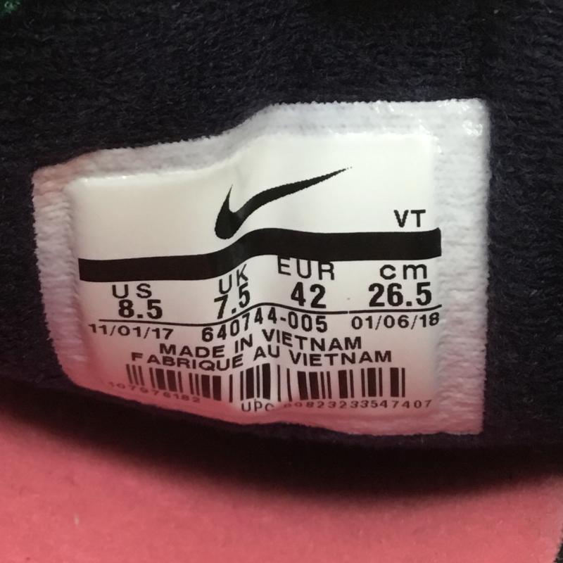 ナイキ NIKE スニーカー スニーカー AIR MAX 98 SOUTH BEACH エアマックス 98 サウスビーチ 640744-005 タグ付 26.5cm ロゴ、文字 灰 / グレー / X 紺 / ネイビー / メンズ USED 古着 中古 10099721