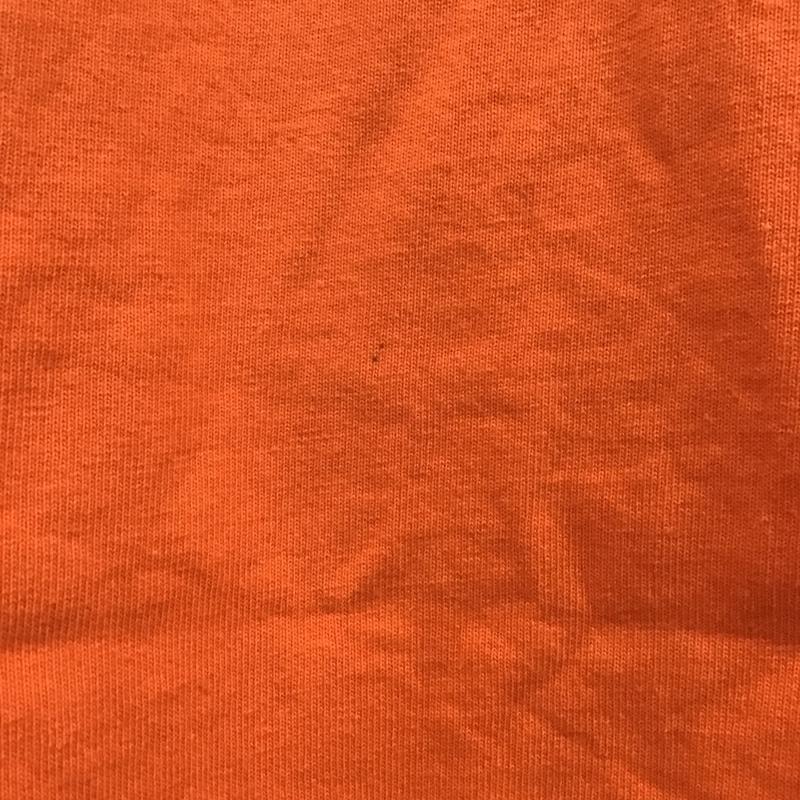 ケボズ KEBOZ Tシャツ 半袖 半袖カットソー プリントTシャツ クルーネックカットソー M プリント 橙 / オレンジ / メンズ USED 古着 中古 10099746