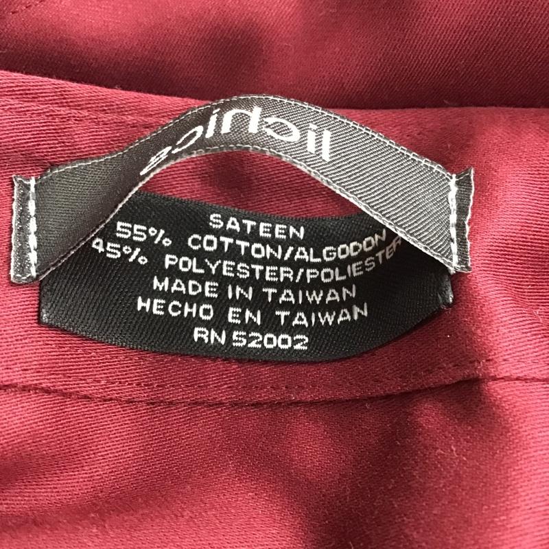 古着 USED シャツ、ブラウス 長袖 無地 えんじ / ワインレッド / メンズ USED 古着 中古 10099833