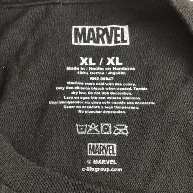 古着 USED Tシャツ 半袖 MARVEL 映画 WE ARE VENOM ヴェノム XL キャラクター 黒 / ブラック / メンズ USED 古着 中古 10099851