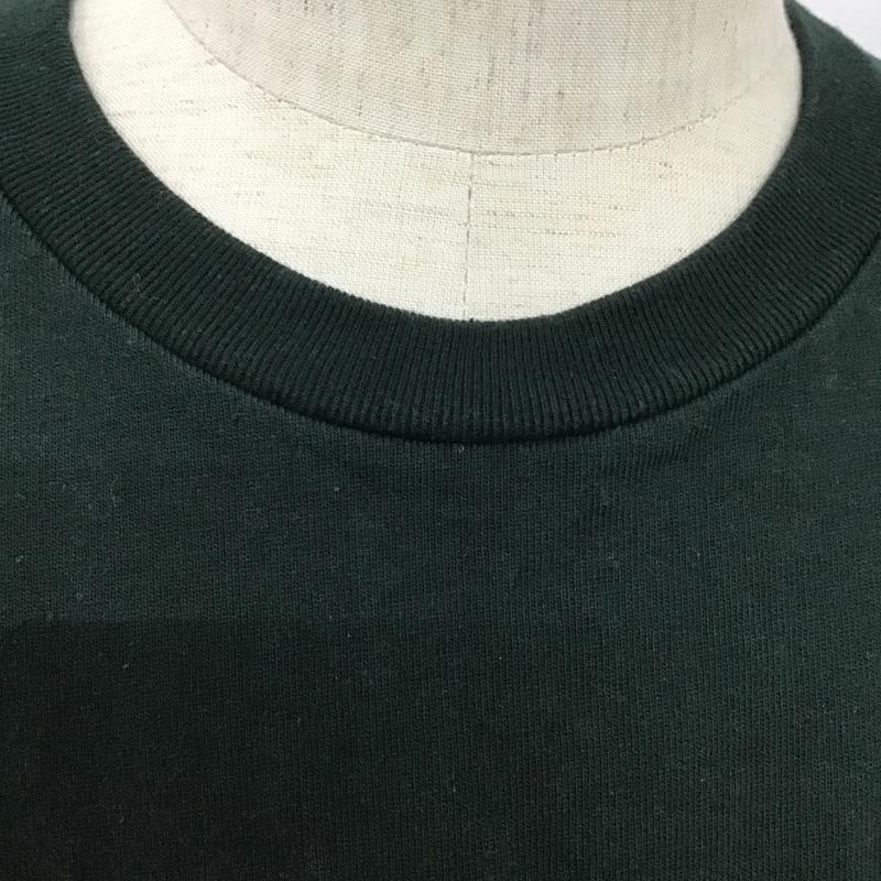 ベンデイビス BEN DAVIS Tシャツ 半袖 C-9580005 半袖Tシャツ プリントTシャツ 半袖カットソー クルーネックカットソー S プリント 黒 / ブラック / メンズ USED 古着 中古 10099884