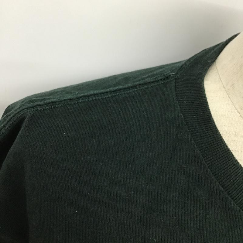 ベンデイビス BEN DAVIS Tシャツ 半袖 C-9580005 半袖Tシャツ プリントTシャツ 半袖カットソー クルーネックカットソー S プリント 黒 / ブラック / メンズ USED 古着 中古 10099884