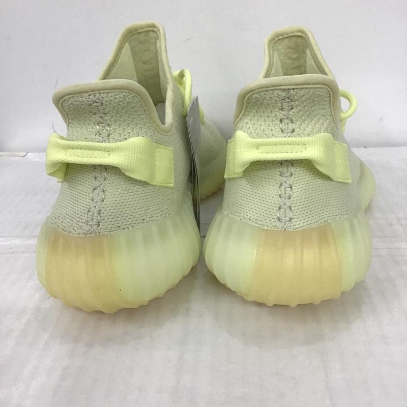 アディダス adidas スニーカー スニーカー F36980 YEEZY BOOST 350 V2 28cm 箱有 28.0cm 無地 黄 / イエロー / メンズ USED 古着 中古 10099893