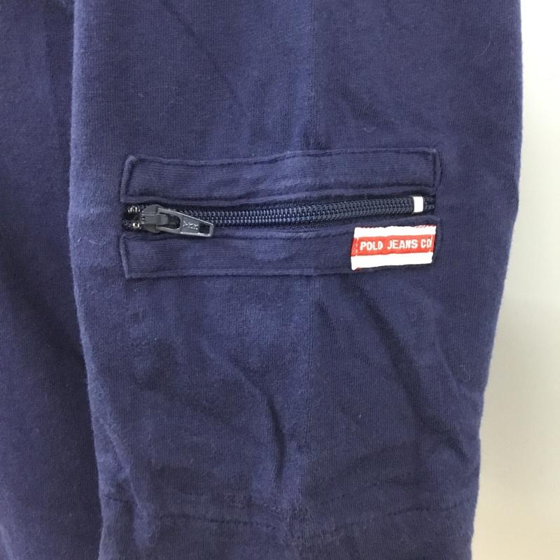 ポロジーンズ Polo Jeans Co. Tシャツ 半袖 KK-WJ-BM-6068 フード付き S プリント 紺 / ネイビー / X 赤 / レッド / レディース USED 古着 中古 10099945