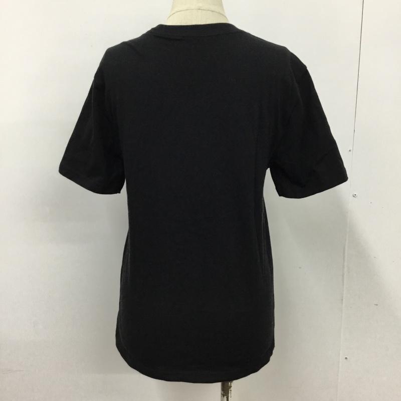 ポロラルフローレン POLO RALPH LAUREN Tシャツ 半袖 キッズ レディース クルーネック M ワンポイント 黒 / ブラック / ボーイズ USED 古着 中古 10099947