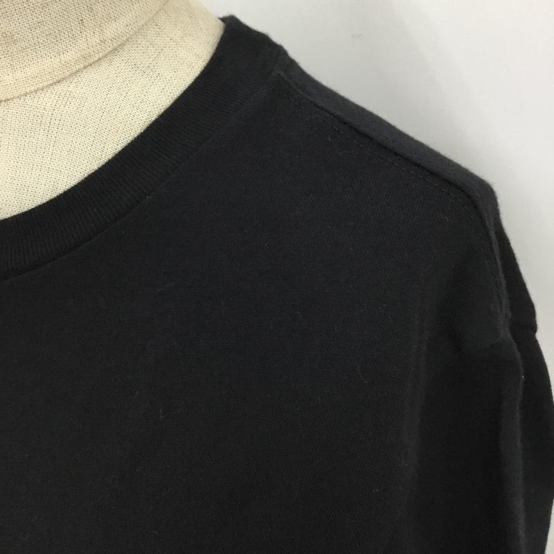 ポロラルフローレン POLO RALPH LAUREN Tシャツ 半袖 キッズ レディース クルーネック M ワンポイント 黒 / ブラック / ボーイズ USED 古着 中古 10099947