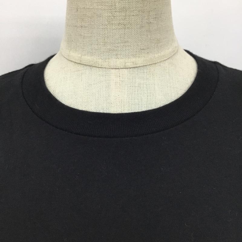 ポロラルフローレン POLO RALPH LAUREN Tシャツ 半袖 キッズ レディース クルーネック M ワンポイント 黒 / ブラック / ボーイズ USED 古着 中古 10099947