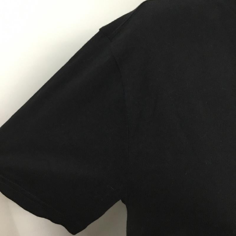 ポロラルフローレン POLO RALPH LAUREN Tシャツ 半袖 キッズ レディース クルーネック M ワンポイント 黒 / ブラック / ボーイズ USED 古着 中古 10099947