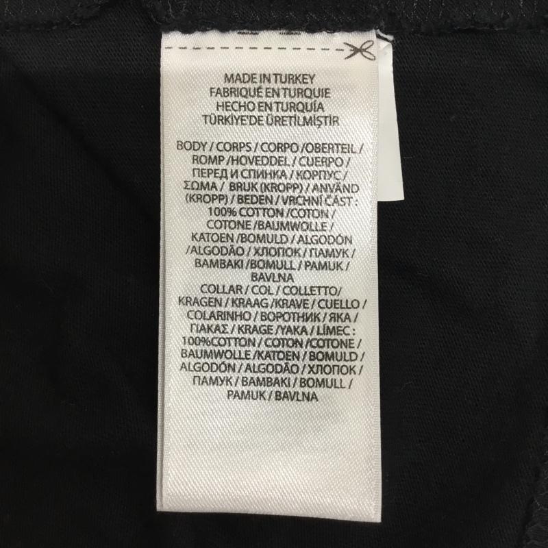 ポロラルフローレン POLO RALPH LAUREN Tシャツ 半袖 キッズ レディース クルーネック M ワンポイント 黒 / ブラック / ボーイズ USED 古着 中古 10099947