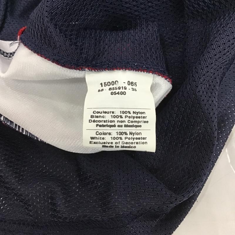 チャンピオン Champion タンクトップ タンクトップ タンクトップ ノースリーブカットソー プリントカットソー Vネックカットソー L プリント 紺 / ネイビー / メンズ USED 古着 中古 10099976