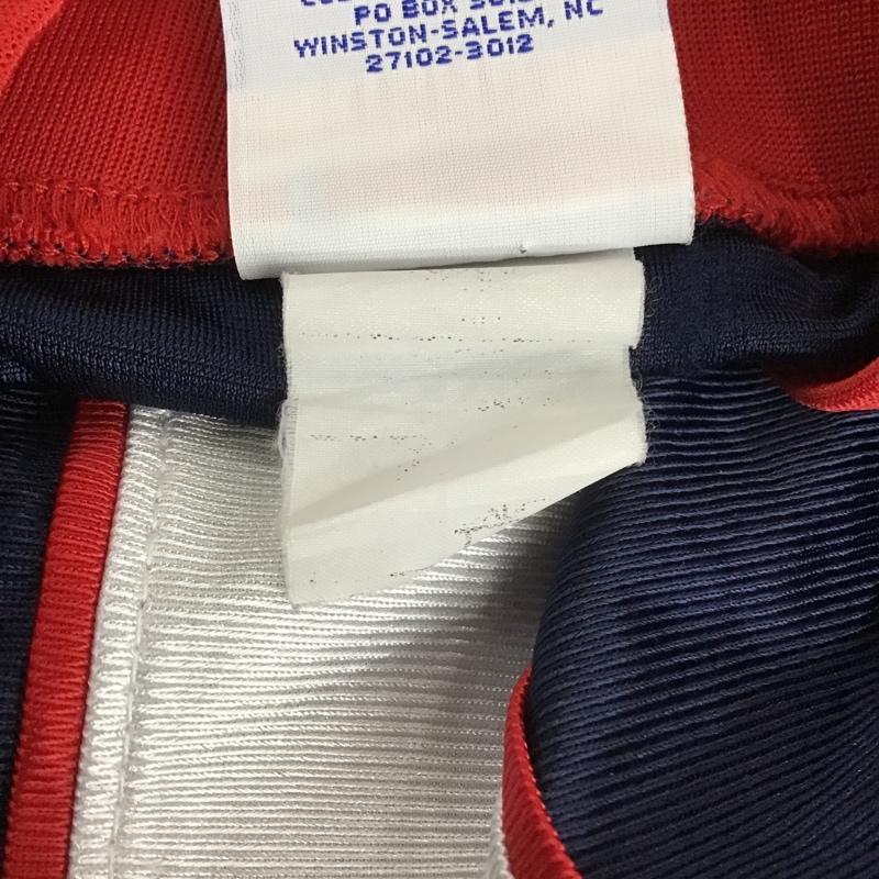チャンピオン Champion カットソー 半袖 半袖カットソー プリントTシャツ Vネックカットソー 古着 ヴィンテージ スポーツウェア L ロゴ、文字 白 / ホワイト / X 赤 / レッド / X 紺 / ネイビー / メンズ USED 古着 中古 10099977