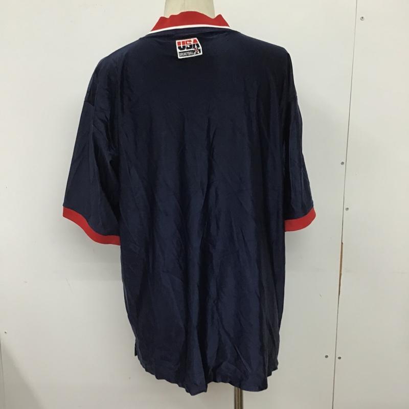 チャンピオン Champion カットソー 半袖 半袖カットソー プリントTシャツ Vネックカットソー 古着 ヴィンテージ スポーツウェア L ロゴ、文字 白 / ホワイト / X 赤 / レッド / X 紺 / ネイビー / メンズ USED 古着 中古 10099977