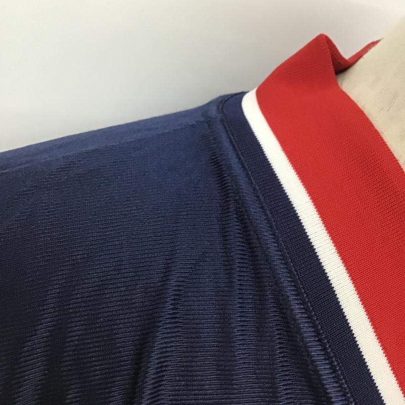 チャンピオン Champion カットソー 半袖 半袖カットソー プリントTシャツ Vネックカットソー 古着 ヴィンテージ スポーツウェア L ロゴ、文字 白 / ホワイト / X 赤 / レッド / X 紺 / ネイビー / メンズ USED 古着 中古 10099977