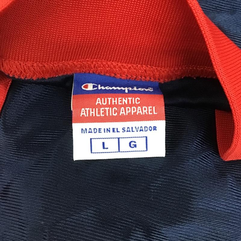 チャンピオン Champion カットソー 半袖 半袖カットソー プリントTシャツ Vネックカットソー 古着 ヴィンテージ スポーツウェア L ロゴ、文字 白 / ホワイト / X 赤 / レッド / X 紺 / ネイビー / メンズ USED 古着 中古 10099977