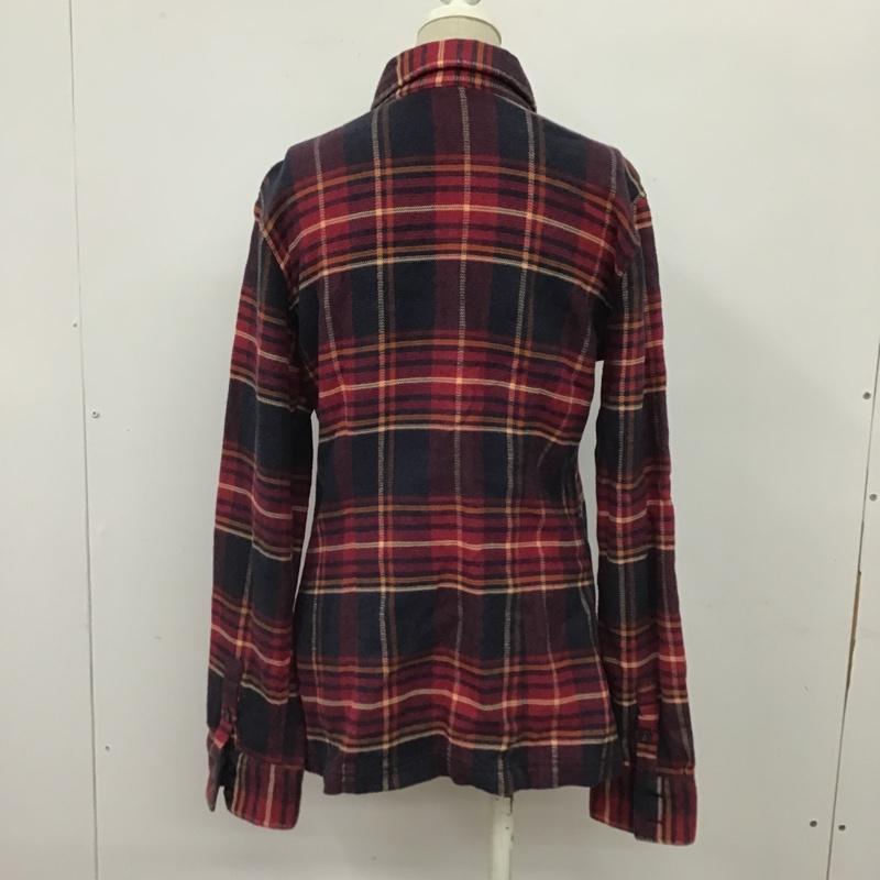 パタゴニア patagonia シャツ、ブラウス 長袖 53915 FJORDFLANNELSHIRT 長袖シャツ カラーシャツ チェックシャツ 2 チェック マルチカラー / マルチカラー / レディース USED 古着 中古 10100001