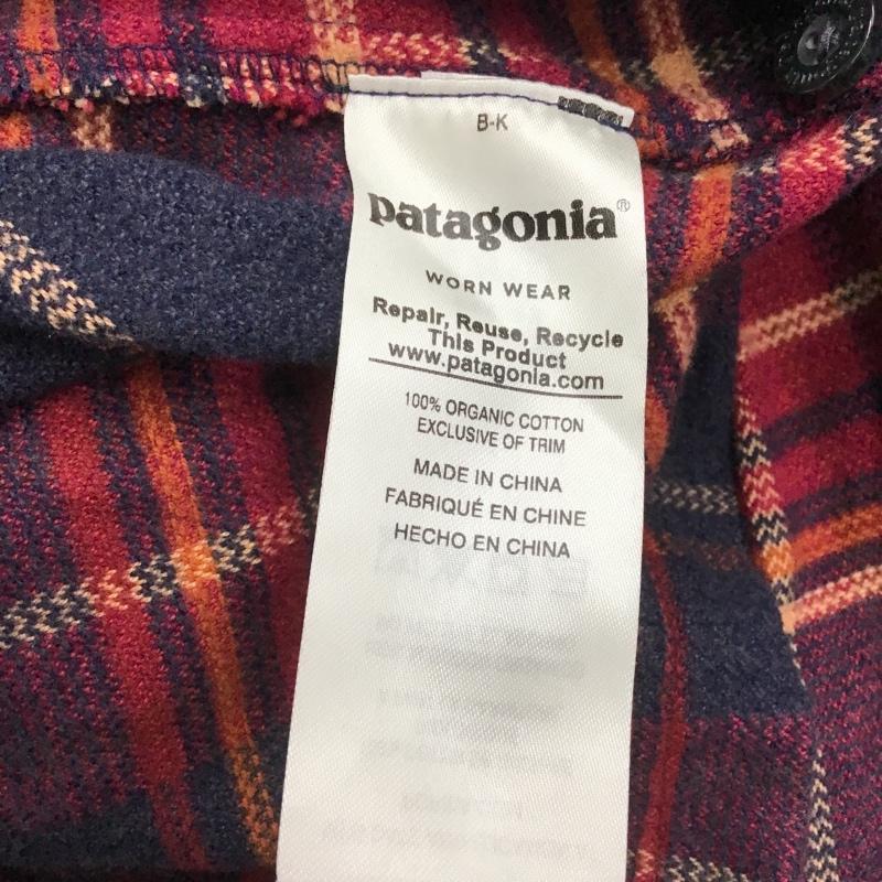 パタゴニア patagonia シャツ、ブラウス 長袖 53915 FJORDFLANNELSHIRT 長袖シャツ カラーシャツ チェックシャツ 2 チェック マルチカラー / マルチカラー / レディース USED 古着 中古 10100001