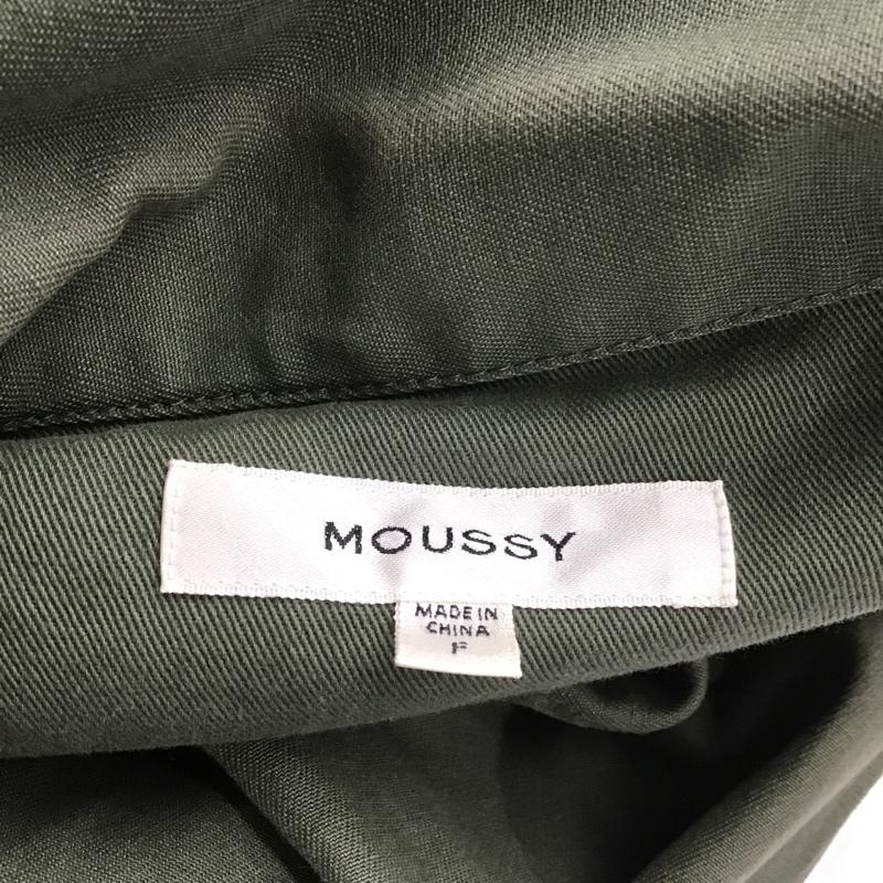 マウジー MOUSSY ジャケット、上着 ジャケット、ブレザー 010BSA30-3020 ワイドスリーブミリタリーシャツ カジュアルジャケット カラージャケット ミリタリージャケット FREE 無地 カーキ / カーキ / レディース USED 古着 中古 10100002