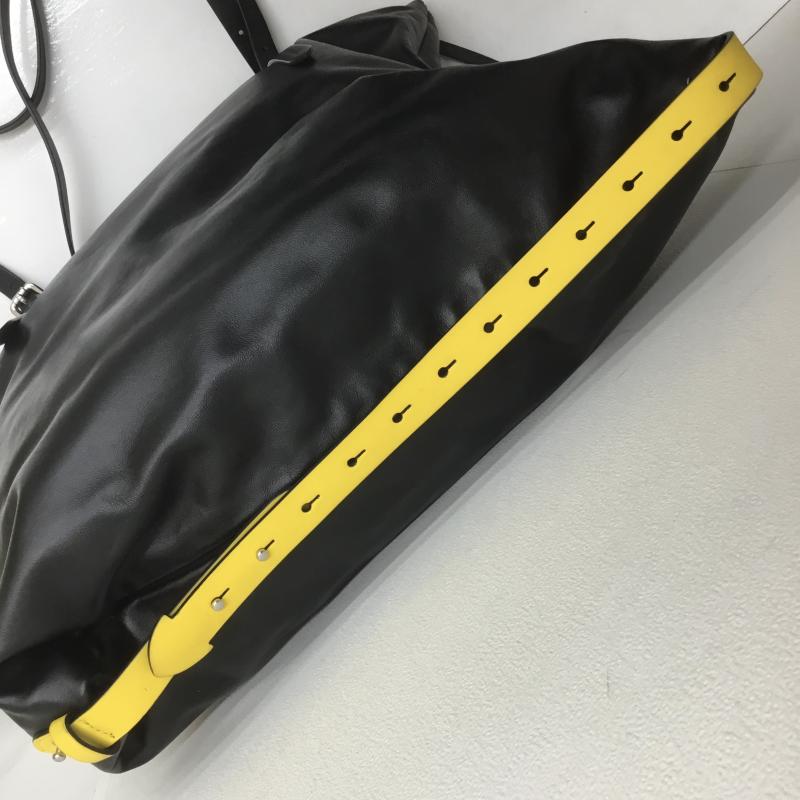 メゾン マルジェラ Maison Margiela トートバッグ トートバッグ 2way レザー トートバッグ クラッチバッグ付 黒 / ブラック / メンズ USED 古着 中古 10100037