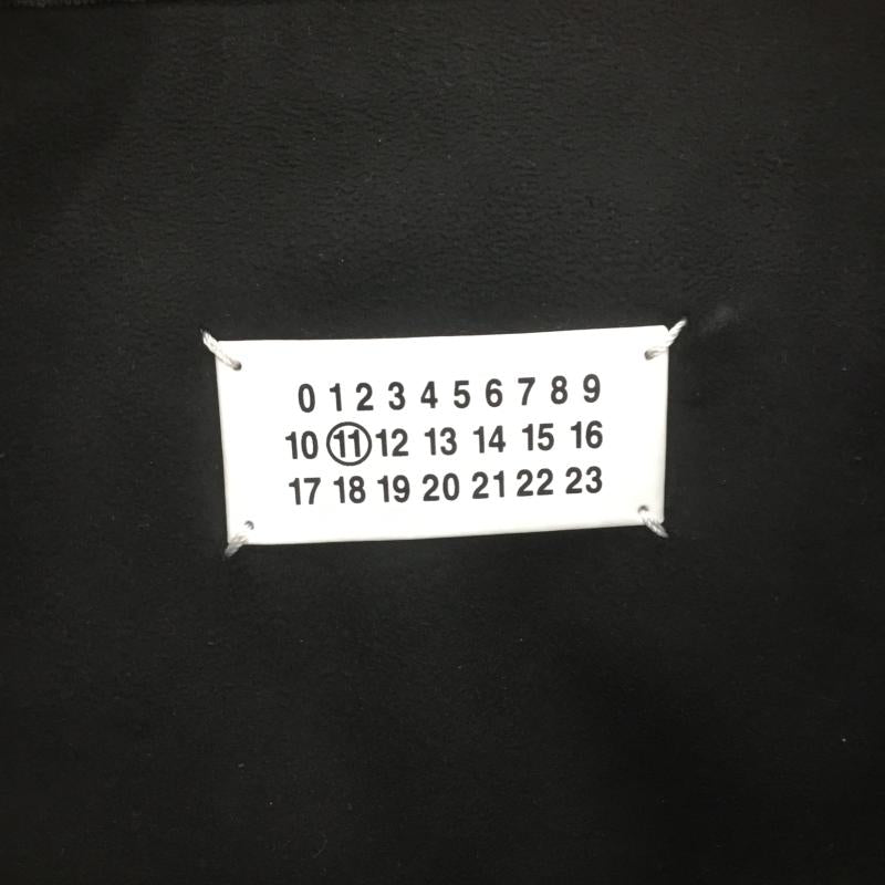 メゾン マルジェラ Maison Margiela トートバッグ トートバッグ 2way レザー トートバッグ クラッチバッグ付 黒 / ブラック / メンズ USED 古着 中古 10100037